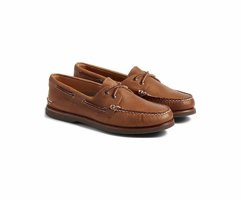 men's gold cup authentic original rivingston boat shoe